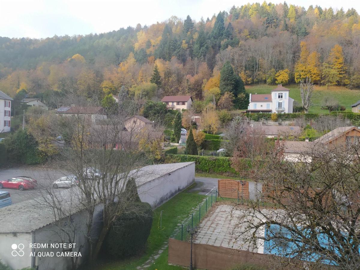 Joli Studio Au Centre D'Uriage Vaulnaveys-le-Haut Εξωτερικό φωτογραφία