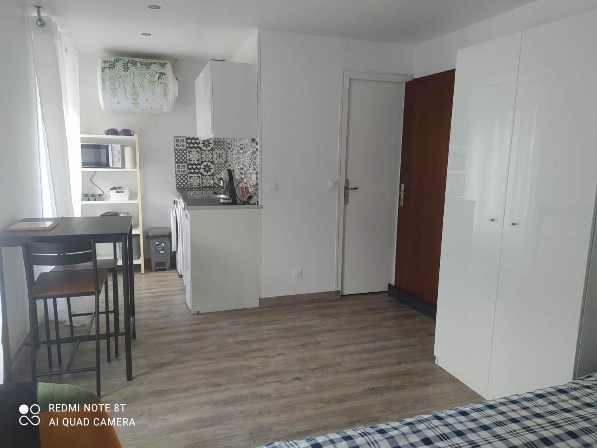 Joli Studio Au Centre D'Uriage Vaulnaveys-le-Haut Εξωτερικό φωτογραφία
