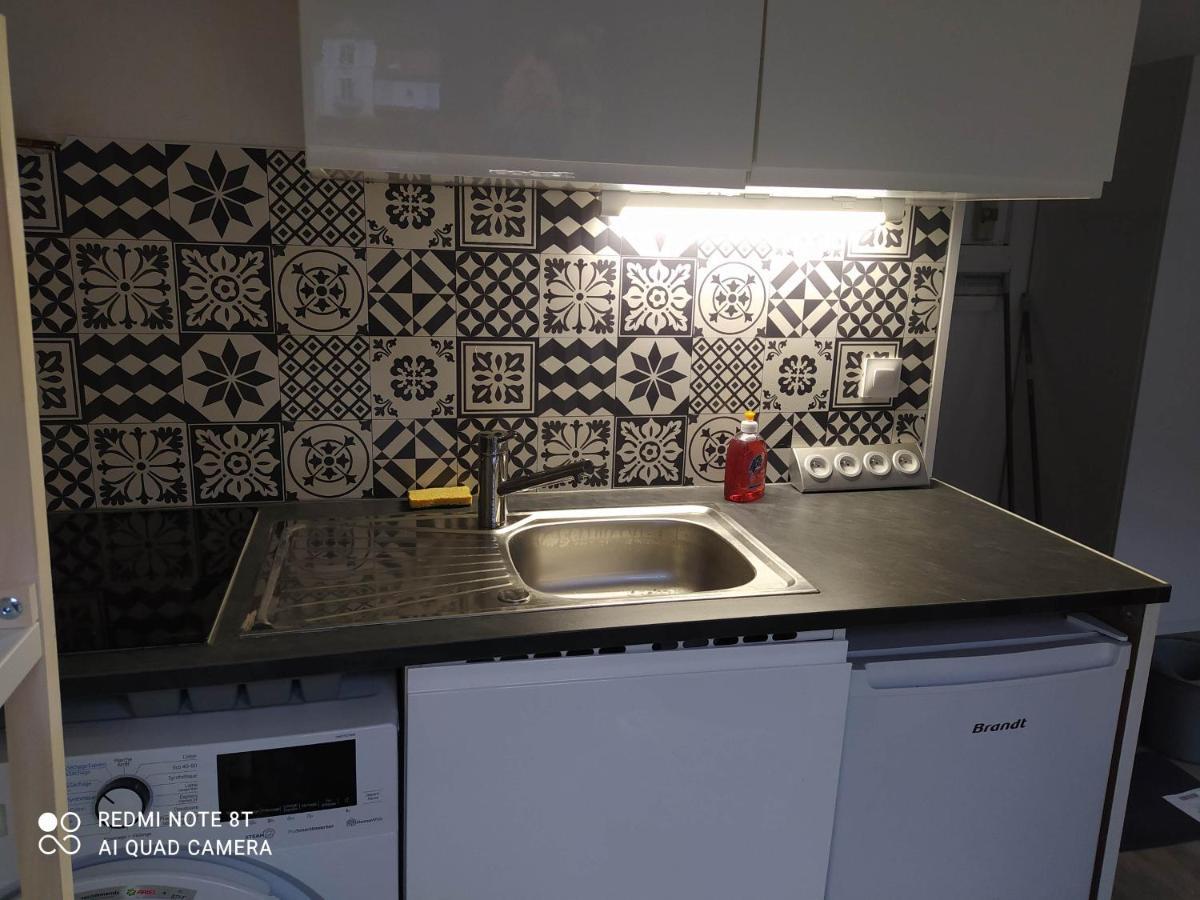 Joli Studio Au Centre D'Uriage Vaulnaveys-le-Haut Εξωτερικό φωτογραφία