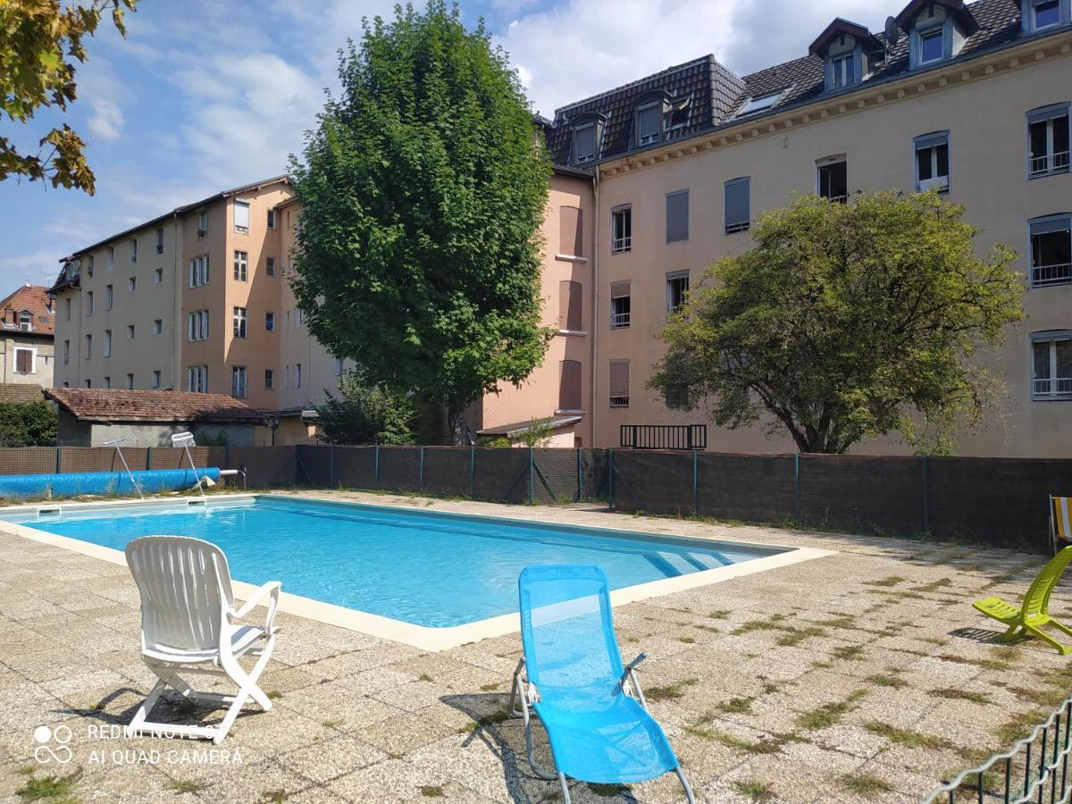 Joli Studio Au Centre D'Uriage Vaulnaveys-le-Haut Εξωτερικό φωτογραφία